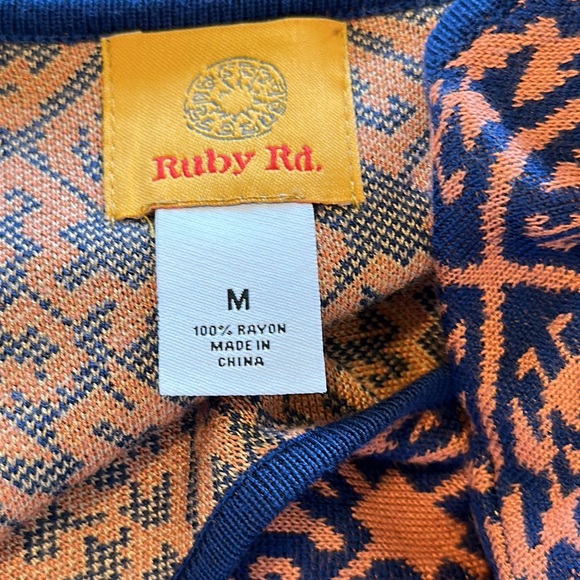 Ruby Rd sweater tunic - Picture 7 of 7